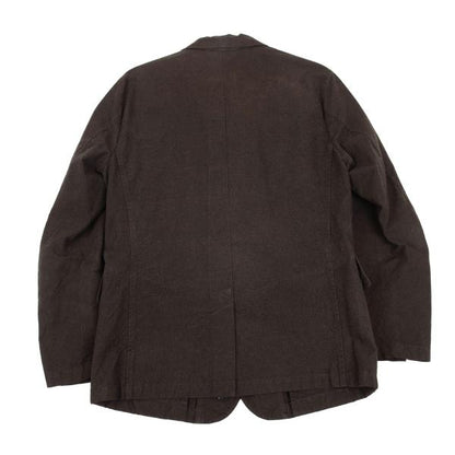 45rpm R Badou-R Cotton Tailored Blazer Dark Brown Size 3
