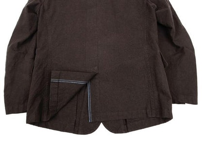 45rpm R Badou-R Cotton Tailored Blazer Dark Brown Size 3