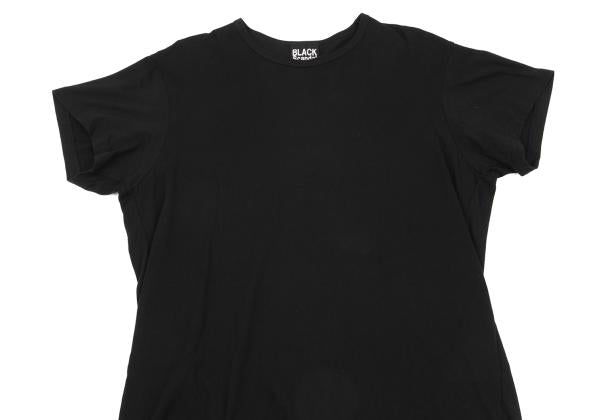 BLACK Scandal Yohji Yamamoto T-Shirt Black/Beige Size 3