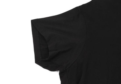 BLACK Scandal Yohji Yamamoto T-Shirt Black/Beige Size 3