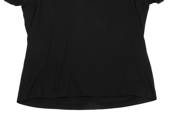 BLACK Scandal Yohji Yamamoto T-Shirt Black/Beige Size 3