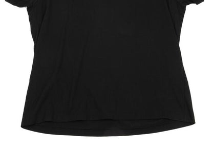 BLACK Scandal Yohji Yamamoto T-Shirt Black/Beige Size 3