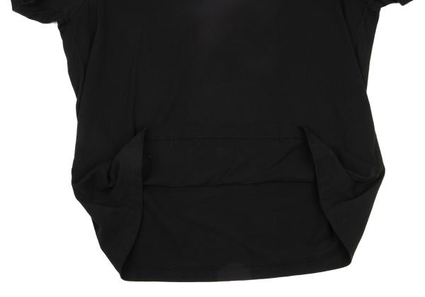 BLACK Scandal Yohji Yamamoto T-Shirt Black/Beige Size 3