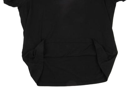 BLACK Scandal Yohji Yamamoto T-Shirt Black/Beige Size 3