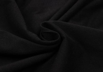 BLACK Scandal Yohji Yamamoto T-Shirt Black/Beige Size 3