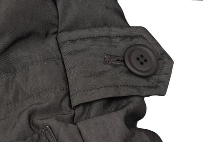 ISSEY MIYAKE WINDCOAT Cotton Poly Down Jacket Gray Size M