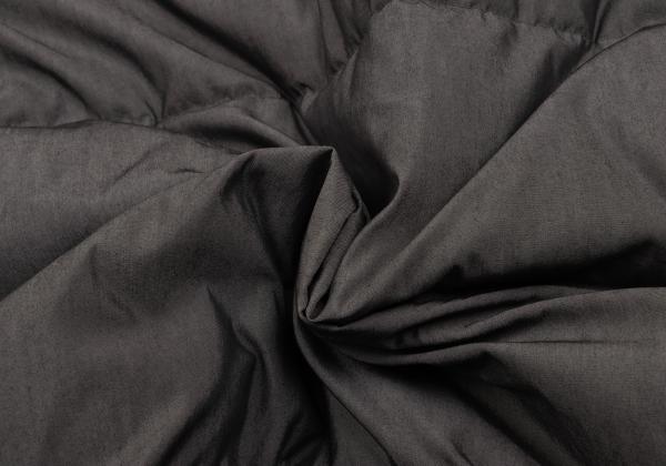 ISSEY MIYAKE WINDCOAT Cotton Poly Down Jacket Gray Size M