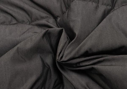 ISSEY MIYAKE WINDCOAT Cotton Poly Down Jacket Gray Size M