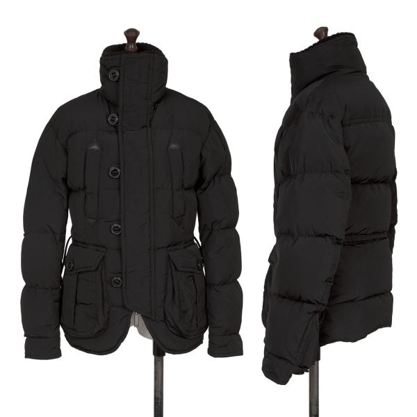 Dsquared2 DSQUARED Knit Neck Down Jacket Black Size 38