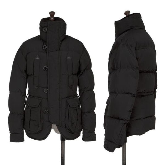 Dsquared2 DSQUARED Knit Neck Down Jacket Black Size 38