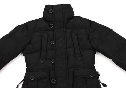 Dsquared2 DSQUARED Knit Neck Down Jacket Black Size 38