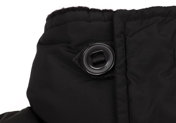 Dsquared2 DSQUARED Knit Neck Down Jacket Black Size 38