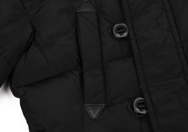 Dsquared2 DSQUARED Knit Neck Down Jacket Black Size 38