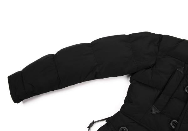 Dsquared2 DSQUARED Knit Neck Down Jacket Black Size 38