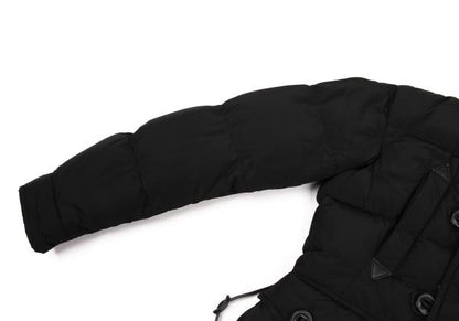 Dsquared2 DSQUARED Knit Neck Down Jacket Black Size 38