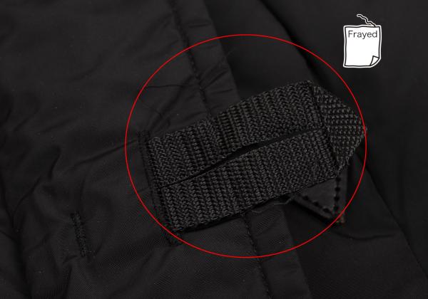 Dsquared2 DSQUARED Knit Neck Down Jacket Black Size 38