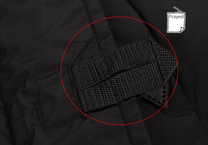Dsquared2 DSQUARED Knit Neck Down Jacket Black Size 38