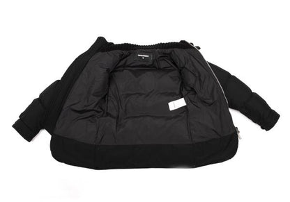 Dsquared2 DSQUARED Knit Neck Down Jacket Black Size 38
