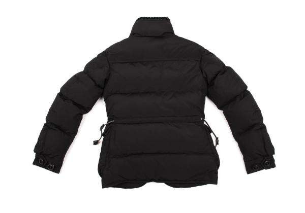 Dsquared2 DSQUARED Knit Neck Down Jacket Black Size 38
