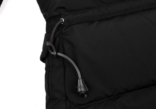 Dsquared2 DSQUARED Knit Neck Down Jacket Black Size 38