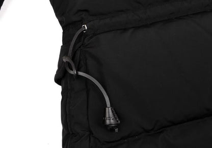 Dsquared2 DSQUARED Knit Neck Down Jacket Black Size 38