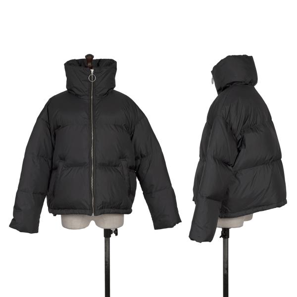 JOURNAL STANDARD Nylon Short Down Jacket Navy Size M