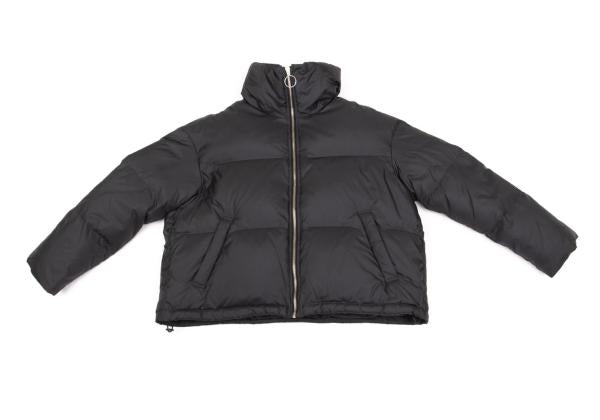JOURNAL STANDARD Nylon Short Down Jacket Navy Size M