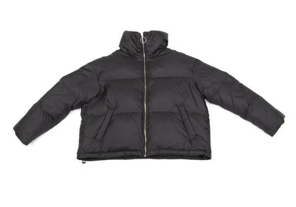 JOURNAL STANDARD Nylon Short Down Jacket Navy Size M