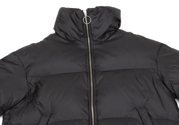 JOURNAL STANDARD Nylon Short Down Jacket Navy Size M