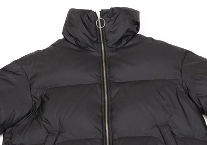 JOURNAL STANDARD Nylon Short Down Jacket Navy Size M