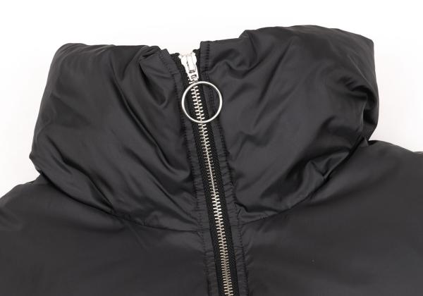 JOURNAL STANDARD Nylon Short Down Jacket Navy Size M