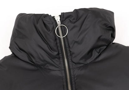 JOURNAL STANDARD Nylon Short Down Jacket Navy Size M