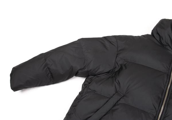 JOURNAL STANDARD Nylon Short Down Jacket Navy Size M