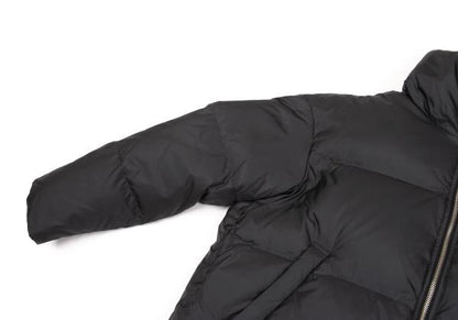 JOURNAL STANDARD Nylon Short Down Jacket Navy Size M