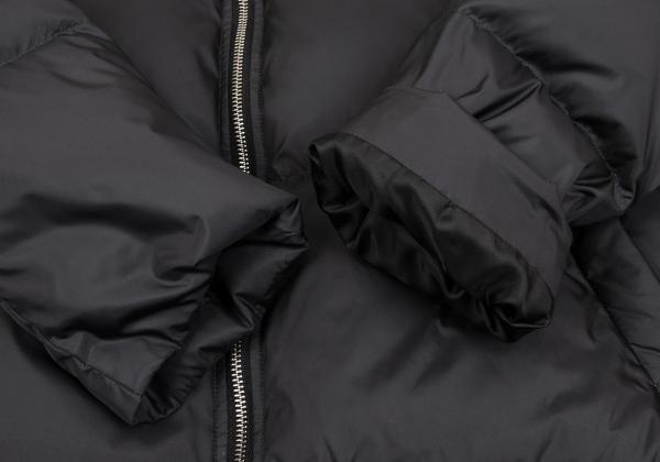 JOURNAL STANDARD Nylon Short Down Jacket Navy Size M