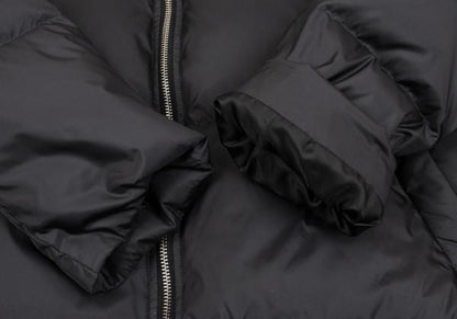 JOURNAL STANDARD Nylon Short Down Jacket Navy Size M