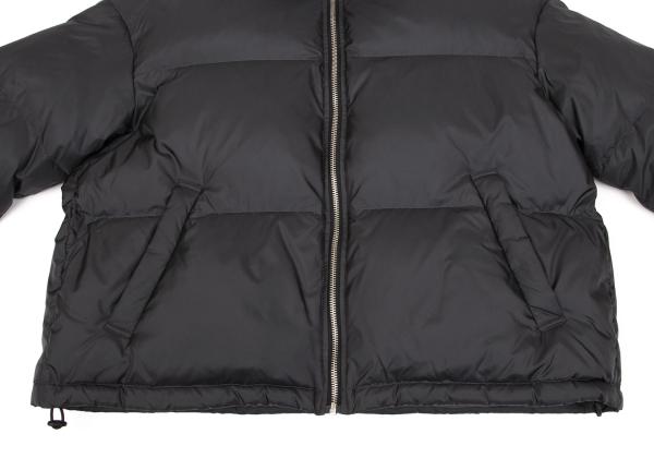 JOURNAL STANDARD Nylon Short Down Jacket Navy Size M