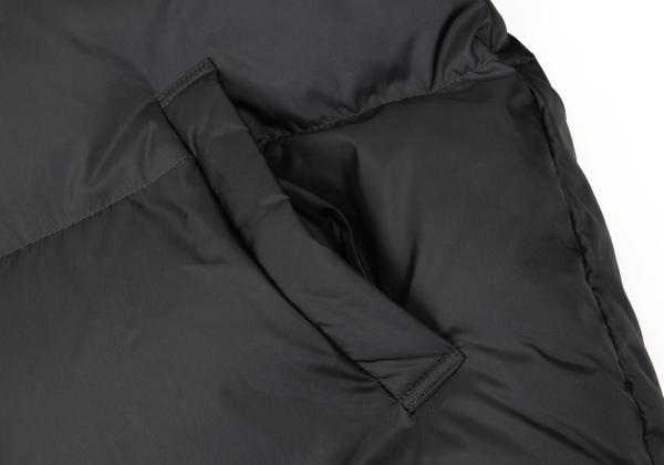 JOURNAL STANDARD Nylon Short Down Jacket Navy Size M