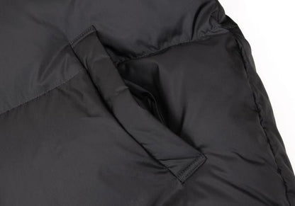 JOURNAL STANDARD Nylon Short Down Jacket Navy Size M