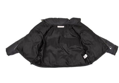 JOURNAL STANDARD Nylon Short Down Jacket Navy Size M