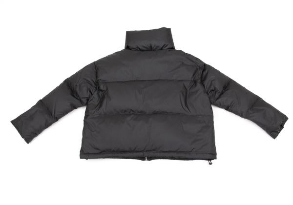 JOURNAL STANDARD Nylon Short Down Jacket Navy Size M