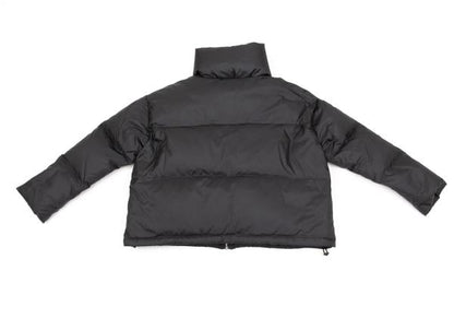 JOURNAL STANDARD Nylon Short Down Jacket Navy Size M