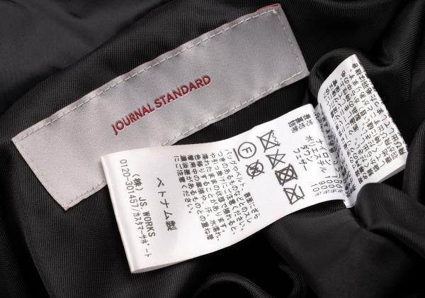 JOURNAL STANDARD Nylon Short Down Jacket Navy Size M