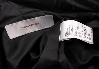 JOURNAL STANDARD Nylon Short Down Jacket Navy Size M