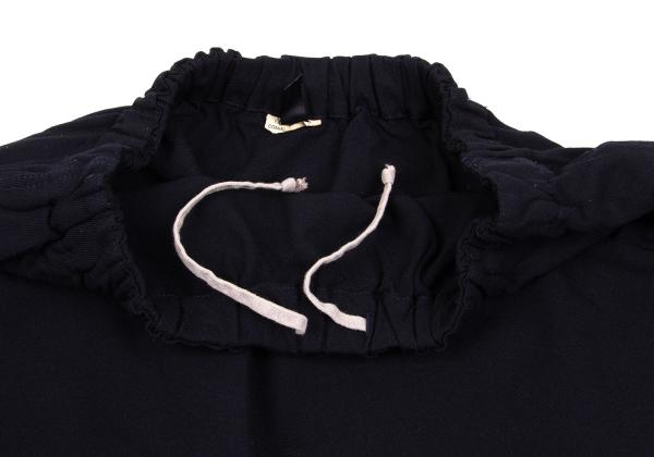 COMME des GARCONS Poly Dyed Sarouel Pants Blue Size S