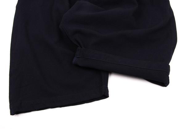 COMME des GARCONS Poly Dyed Sarouel Pants Blue Size S