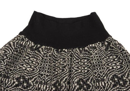 Y's Wool Nylon Rib Waist Skirt Size M