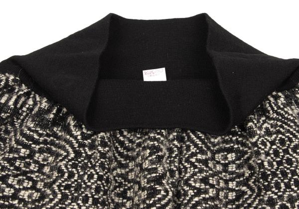 Y's Wool Nylon Rib Waist Skirt Size M