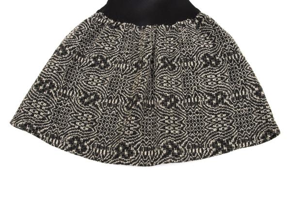 Y's Wool Nylon Rib Waist Skirt Size M