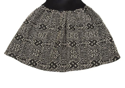 Y's Wool Nylon Rib Waist Skirt Size M